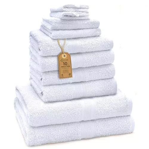 GREEN MARK Frottier Handtuch Set – Premium Qualität für Bad und Gäste