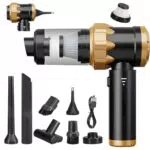 Grixz Handstaubsauger kabellos mit bürstenlosem Motor für Auto, Haus & Büro