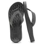 Guyarns Flip Flops Damen, Damen Flip Flops mit Strasssteinen für Sommer Strand Weiche dicke slide Sandalen