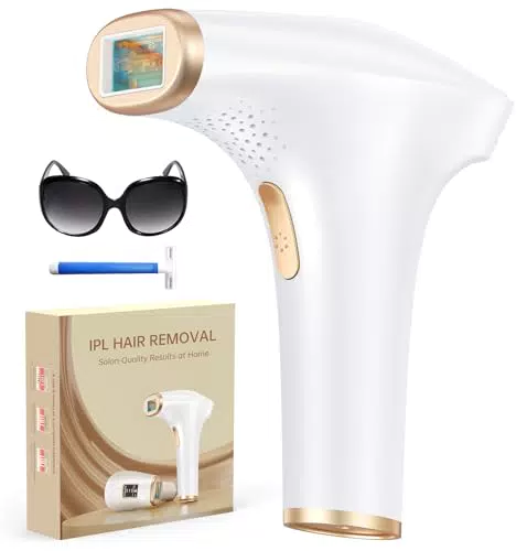 Haarlosy IPL Haarentfernungsgerät Laser – Schmerzfrei für Frauen und Männer