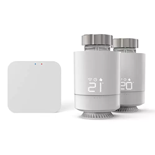 Hama Smart Heizkörperthermostat Starter-Set mit WLAN Heizungssteuerung