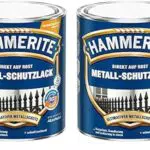 Hammerite Metallschutzlack glänzend – Rostschutzlack für Metalloberflächen