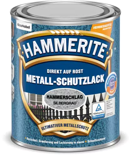 Hammerite Metallschutzlack Hammerschlag für optimalen Oberflächenschutz