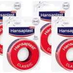 Hansaplast Fixierpflaster Classic – Stark haftendes Heftpflaster für Wundverbände