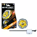 Hasbro Beyblade X Wand Wizard 5-70DB Starter Pack Kreisel mit Launcher