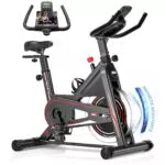 DMASUN Heimtrainer Fahrrad mit Magnetischem Widerstand und LCD-Monitor