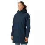 Helly Hansen Damen Damen Mantel Aden Long Mantel, Navy 62648