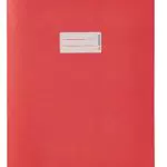 HERMA 7066 Heftumschlag A4 Hefthülle aus kräftigem Papier für Schulhefte