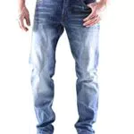 Herren Jack & Jones Comfort Fit Jeans Mike ORIGINAL JOS Mid Waist Reg Basic