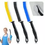 Hmseng Fugenbürste – Reinigungsbürste für Fliesen, Tastatur & Türschienen