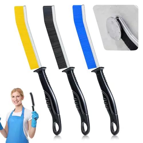 Hmseng Fugenbürste – Reinigungsbürste für Fliesen, Tastatur & Türschienen