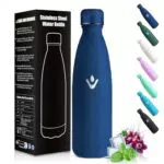 HoneyHolly Edelstahl Trinkflasche BPA-frei, Thermosflasche für Kinder & Outdoor