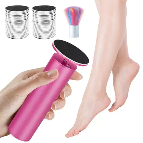 Elektrischer Hornhautentferner für Füße – Sanfte Pediküre & effektive Hornhautentfernung