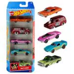 HOT WHEELS European Car Culture-Multipack - 6 Spielzeugautos im Maßstab 1:64