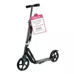 HUDORA BigWheel 205 Scooter - Stabiler Aluminium-Roller - Höhenjustierbarer & zusammenklappbarer Cityroller mit Ständer - Sportlicher Kinder- & Erwachsenenroller für bis zu 100kg