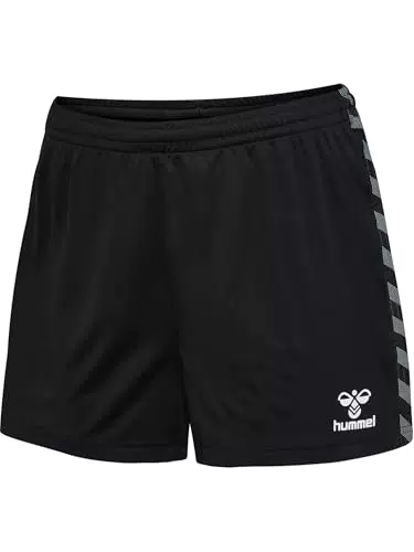 hummel Authentic PL Short Damen – Sportliche Shorts für Training und Freizeit