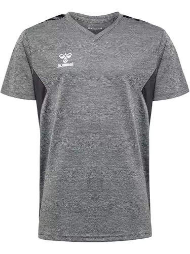 Hummel Authentic PL Kurzarm T-Shirt für Kinder