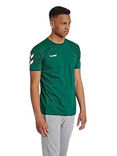 Hummel Herren T-Shirt Hmlgo Kurzarm – Bequeme Sportbekleidung für Männer
