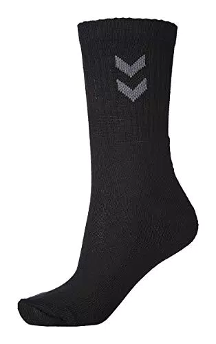 hummel Mädchen 3-pak grundlæggende sokker Socken, Weiß