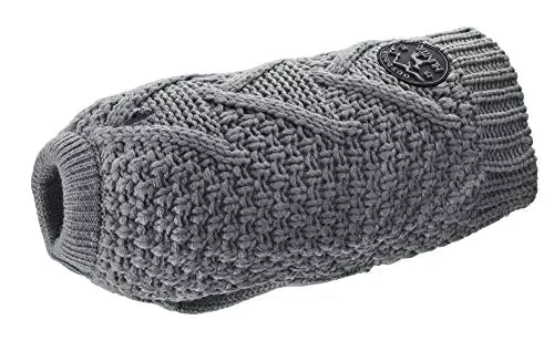 HUNTER Hundepullover MALMÖ mit Zopfstrick, reflektierend, warm & waschbar