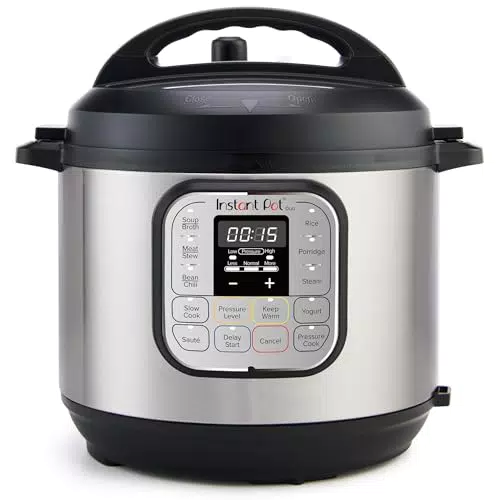 Instant Pot Pro 10-in-1 Multikocher – Schnellkochtopf, Schongarer, Reiskocher, Dampfgarer