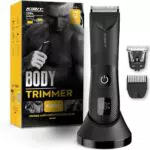 Kibiy Intimrasierer für Männer – Elektrischer Körperrasierer, wasserdicht, mit LED Display