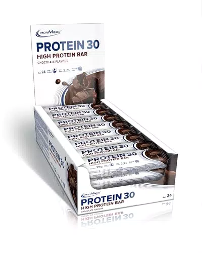 IronMaxx Protein 30 Eiweißriegel - Erdnuss 24 x 35g