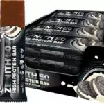 IronMaxx Zenith 50 High Protein Bar – Eiweißriegel High Protein, Low Sugar Snack