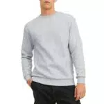 JACK & JONES Herren Sweatshirt Rundhalsausschnitt