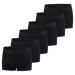 JACK & JONES Herren Boxershorts Basic Trunks Stretch Unterwäsche Set Baumwolle