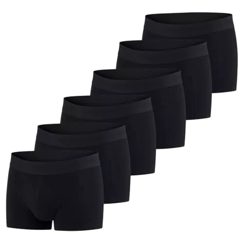 JACK & JONES Herren Boxershorts Basic Trunks Stretch Unterwäsche Set Baumwolle