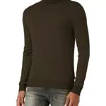 Herren Jack & Jones Dünner Rollkragen Strickpullover