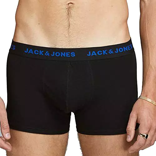 JACK & JONES Herren Trunks - Komfortable Unterwäsche für den Alltag
