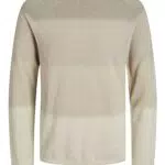 Jack & Jones Herren Strickpullover Rundhals Basic Langarm Sweater JJEHILL
