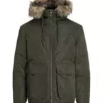 JACK & JONES JJCONSTRUCT Faux FUR Bomber