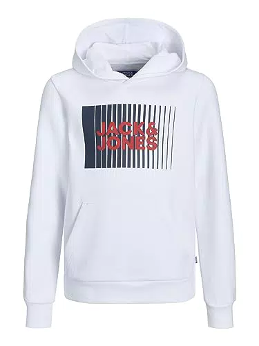 JACK & JONES Boy Kapuzenpullover Logo Kapuzenpullover Für Jungs