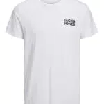 JACK & JONES Herren T-Shirt JJECORP Logo mit Rundhalsausschnitt