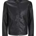 Jack & Jones JJEDYLAN Clean PU Jacke NOOS