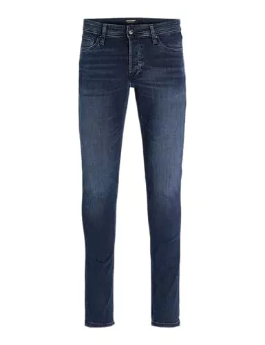 JACK & JONES Slim Fit Jeans JJIGLENN JJORIGINAL CB - Stilvoll und modisch