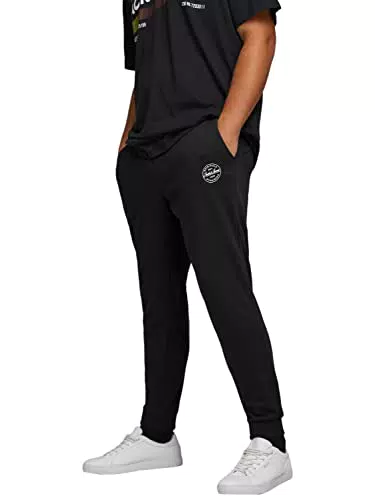 JACK & JONES Herren Jjigordon Jjshark Sweat Pants Viy Noos Sporthose