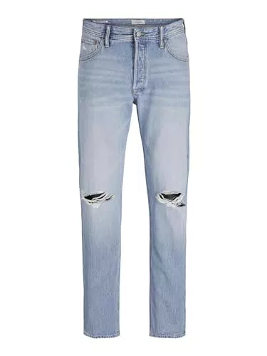 JACK & JONES JJICHRIS JJORIGINAL Relaxed Fit Herren Jeans