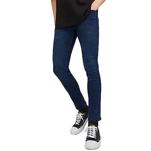 JACK & JONES Herren Slim Fit Jeans JJIGLENN JJORIGINAL – Modische Herrenjeans