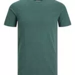 JACK & JONES Herren T-Shirt – Klassisches Basic Shirt für Alltag und Freizeit