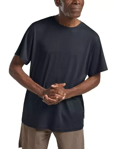 Jack Wolfskin Travel M T-Shirt für Herren – Bequeme Outdoor Funktionsshirt