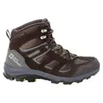 Jack Wolfskin Vojo 3 Texapore Mid, wasserdichte Herren Wanderschuhe