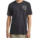 Jack Wolfskin Vonnan Graphic M Herren T-Shirt – Atmungsaktives Funktionsshirt