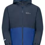 Jack Wolfskin Unisex Kinder Iceland 3in1 Jacket, autumn leaves