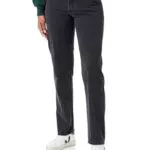 Jack&Jones Damen JXSEOUL Straight MW Jeans R3049 DNM Jeanshose