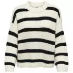 JdY JDYJUSTY L/S Stripe Pullover KNT NOO
