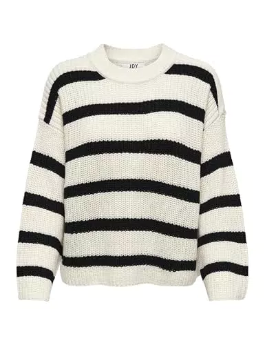 JdY JDYJUSTY L/S Stripe Pullover KNT NOO